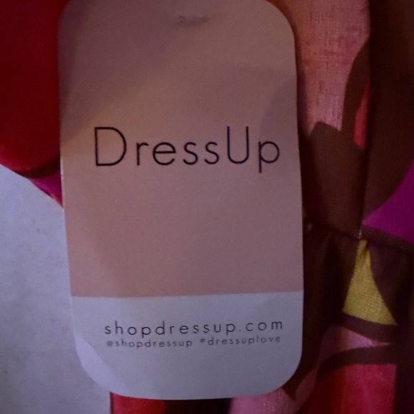 Colorful Patterned Mini Dress - Picture 4 of 7